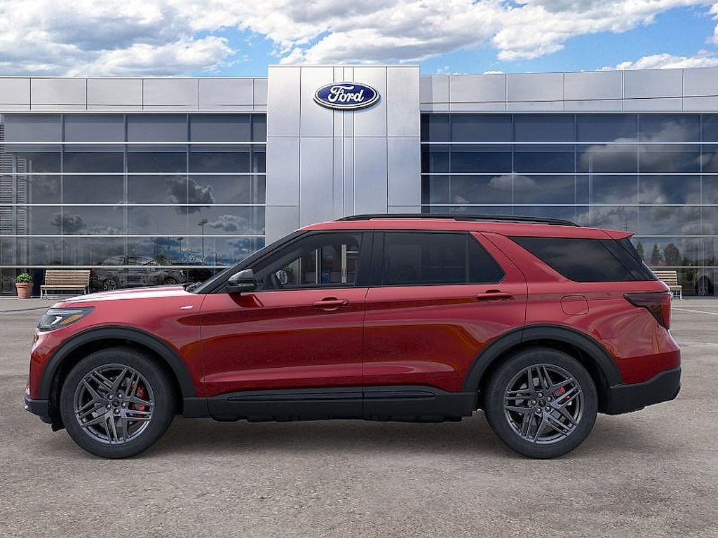 New 2026 Ford Explorer ST-Line SUV