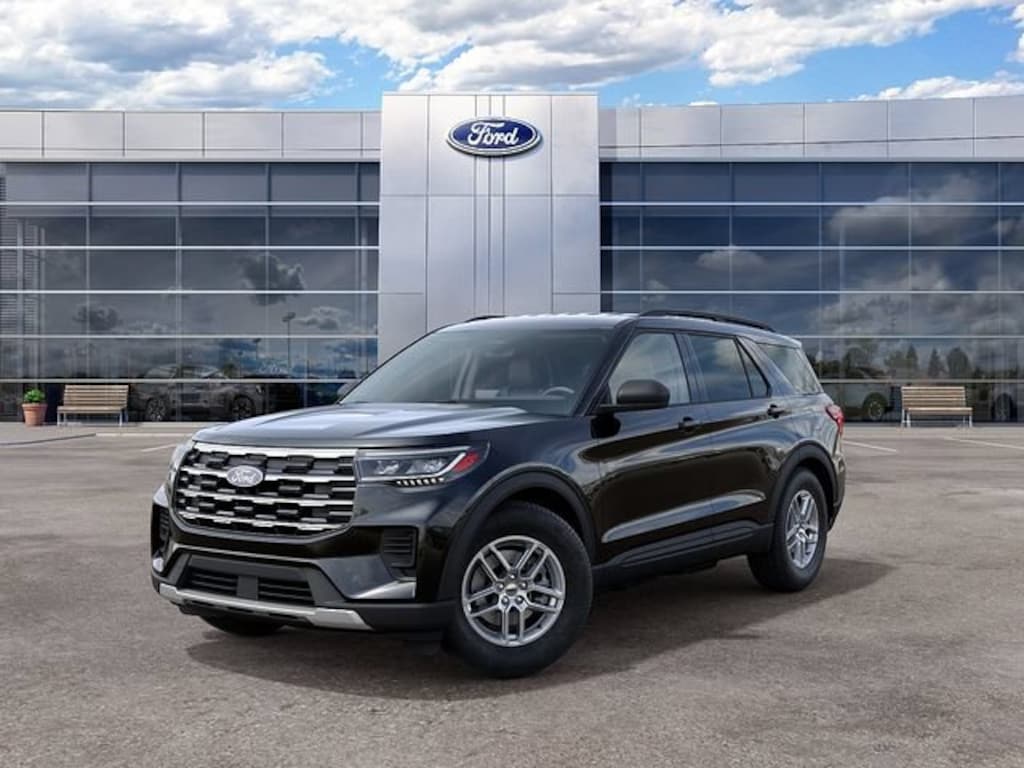 New 2027 Ford Explorer 4-Door 4DR 4WD Active SUV