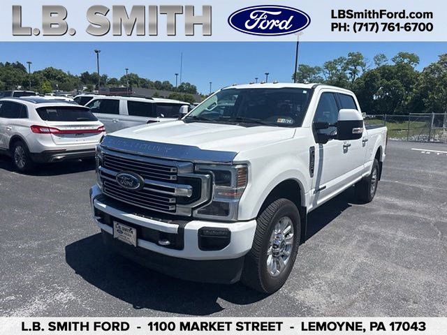 2020 Ford F-350 Limited 4x4 Crew Cab 6-1/2' Box SRW's photo