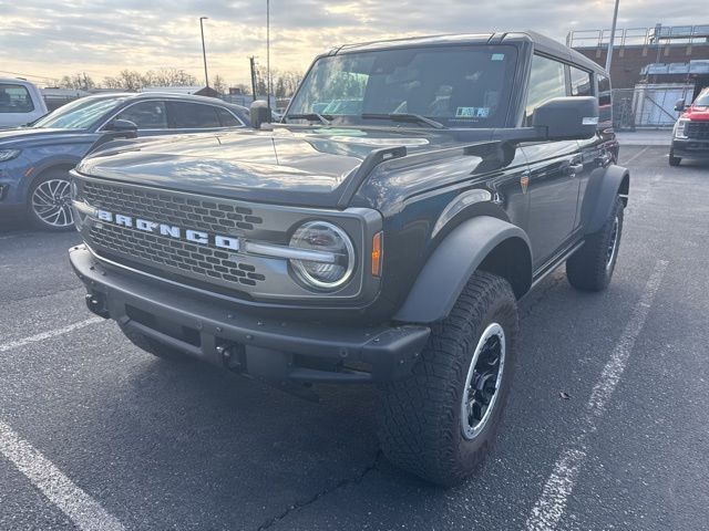 2024 Ford Bronco SUV 