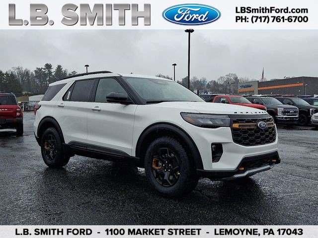 2026 Ford Explorer SUV 