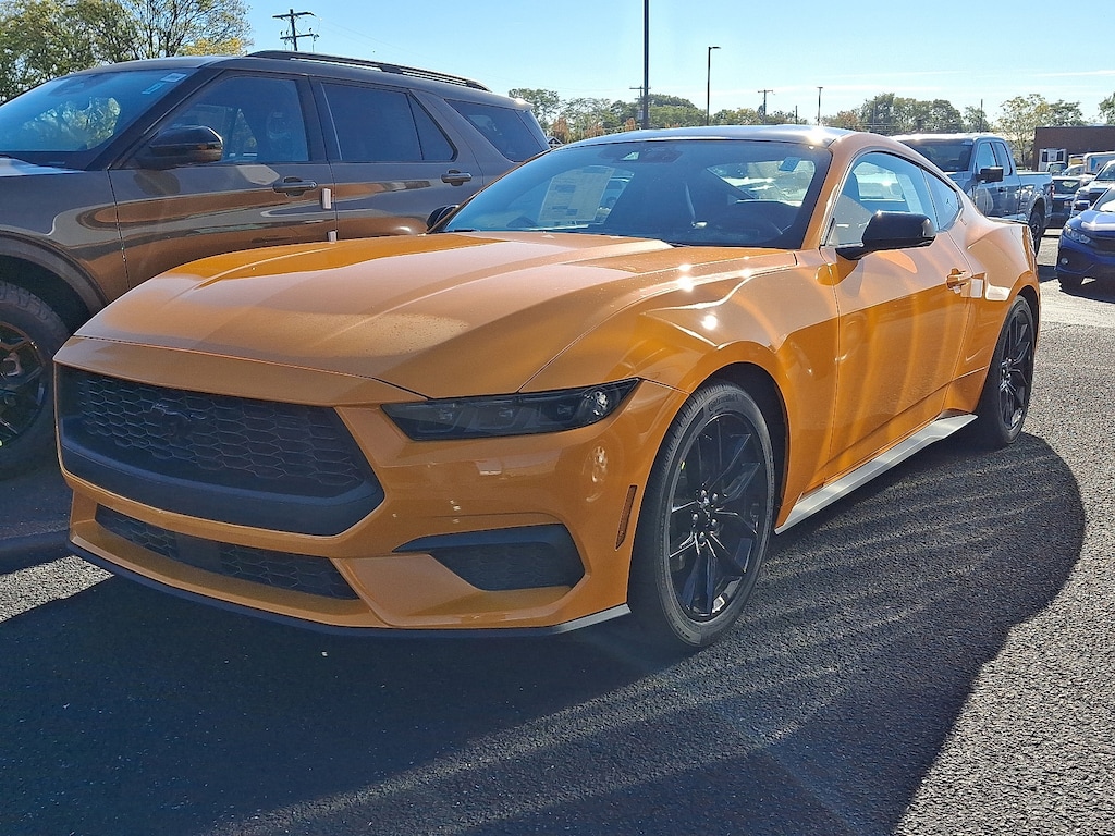 New 2026 Ford Mustang Ecoboost Premium Fastback CAR