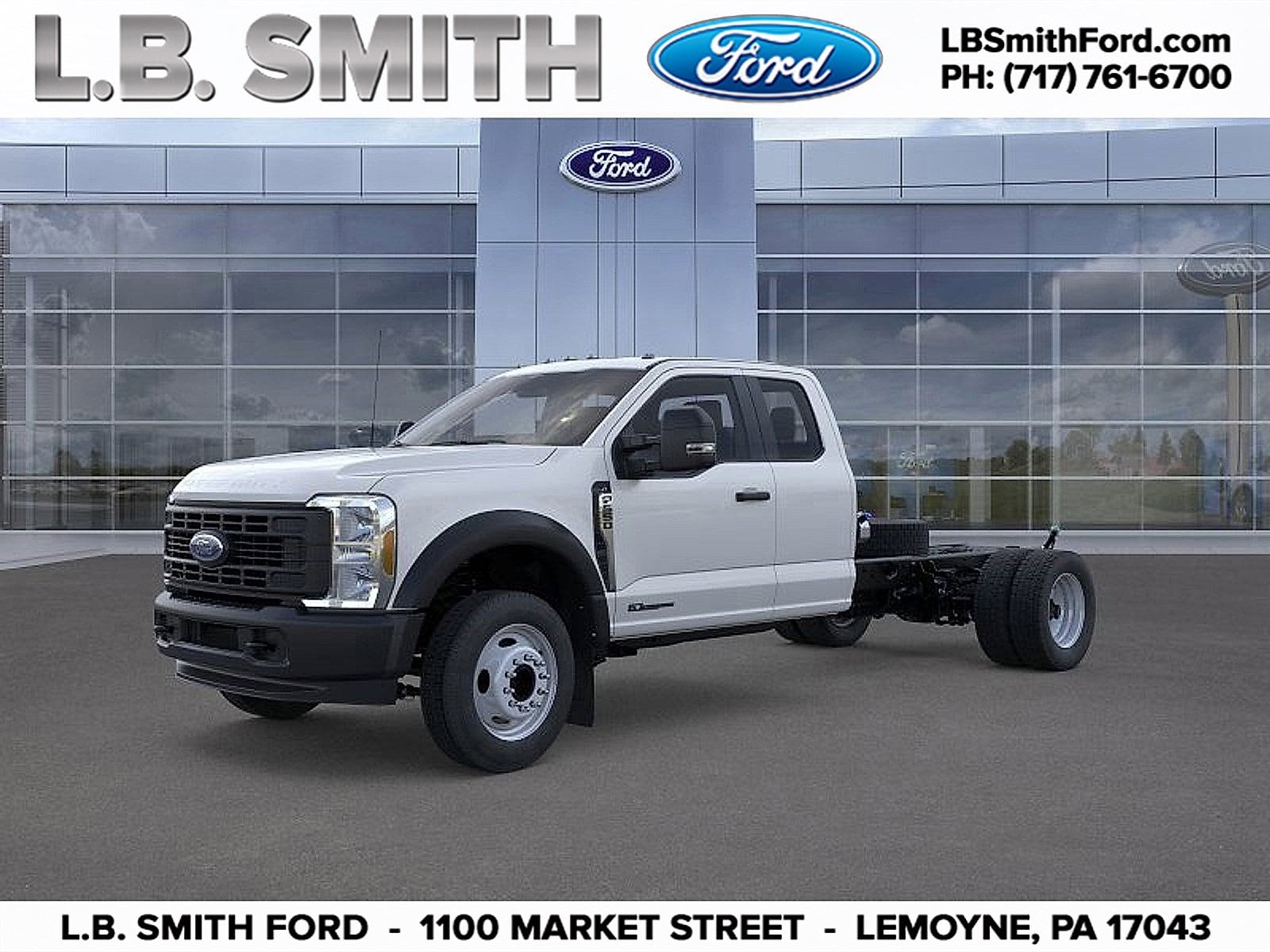 2026 Ford F-550 XLT SuperCab 192-In DRW's photo