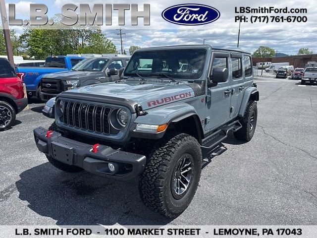 2025 Jeep Wrangler Rubicon X's photo