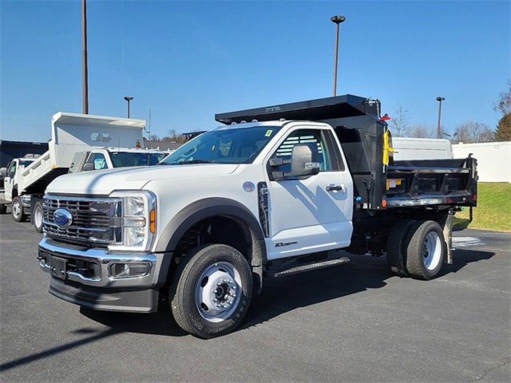 New 2024 Ford Chassis Cab F-550 XL DUMP BODY