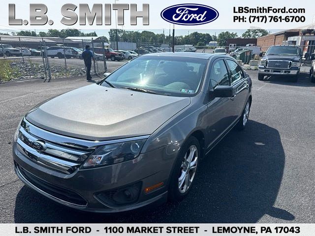2012 Ford Fusion I-4 SE's photo