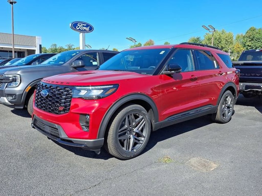 New 2025 Ford Explorer ST SUV