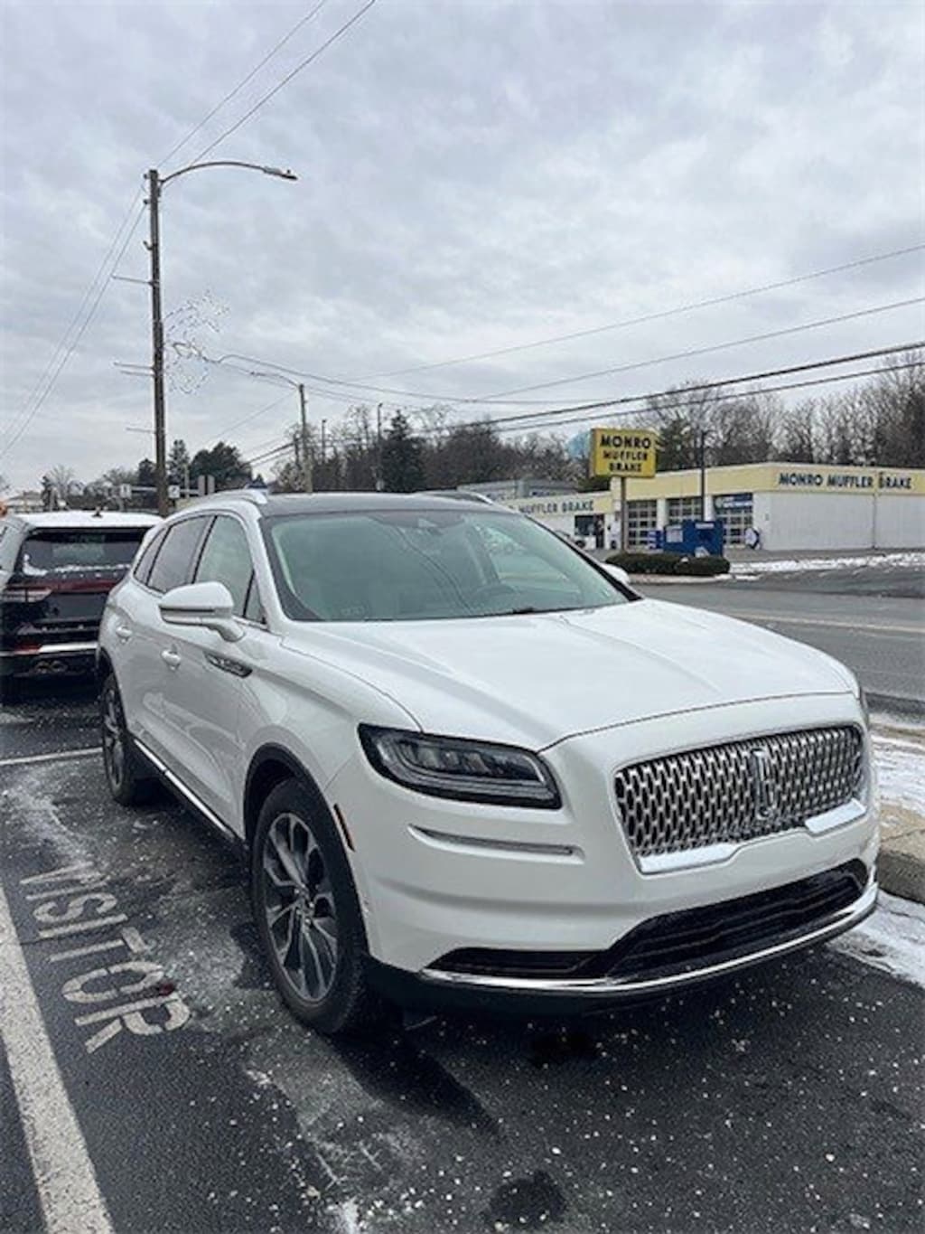 Certified 2022 Lincoln Nautilus Reserve SUV