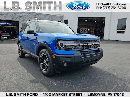 2025 Ford Bronco Sport Outer Banks SUV