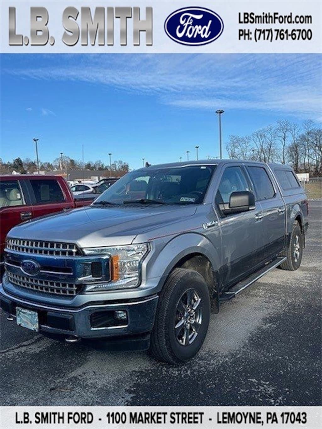 Used 2018 Ford F-150 XLT Truck