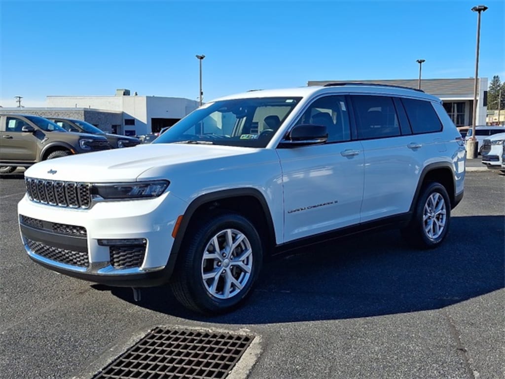 Used 2021 Jeep Grand Cherokee L Limited SUV