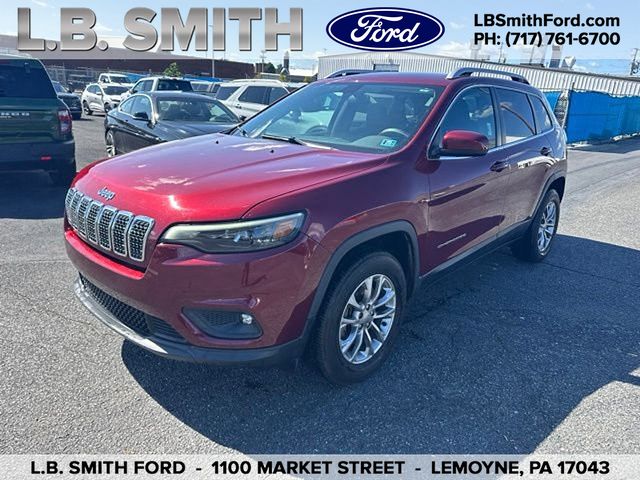 Used 2019 Jeep Cherokee Latitude Plus with VIN 1C4PJMLB4KD161527 for sale in Lemoyne, PA