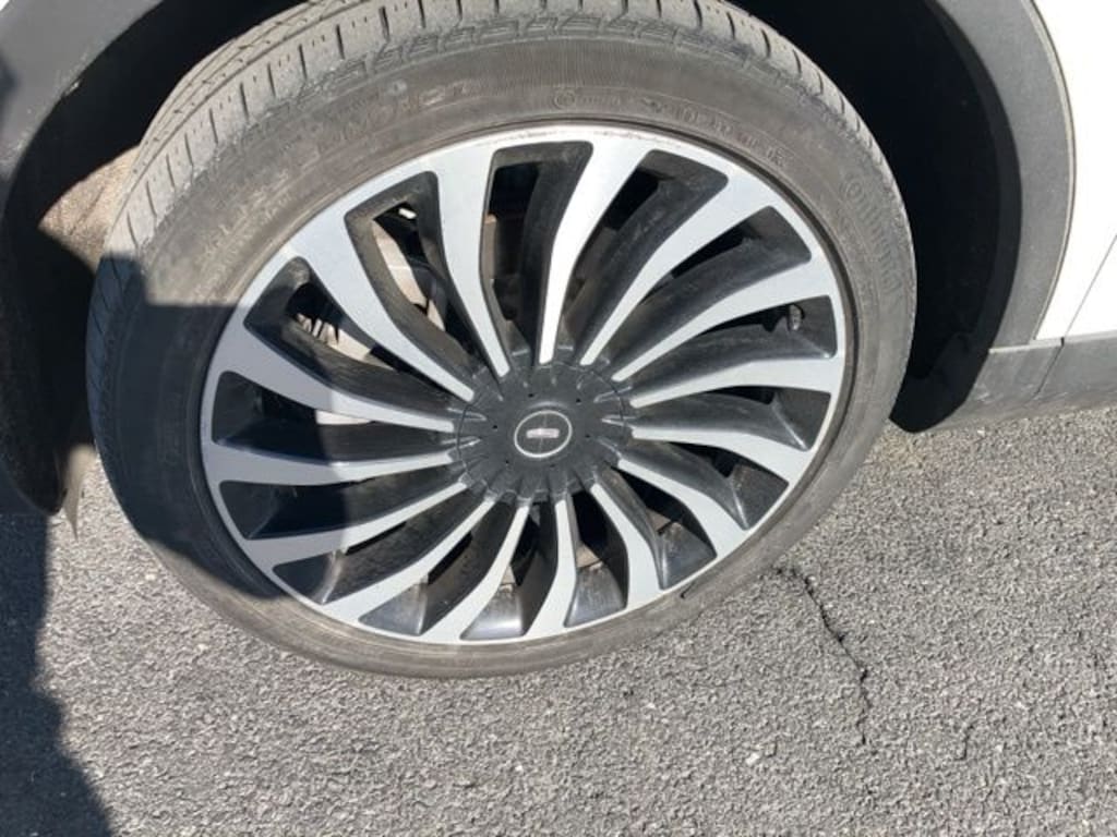 Certified 2022 Lincoln Nautilus Black Label SUV