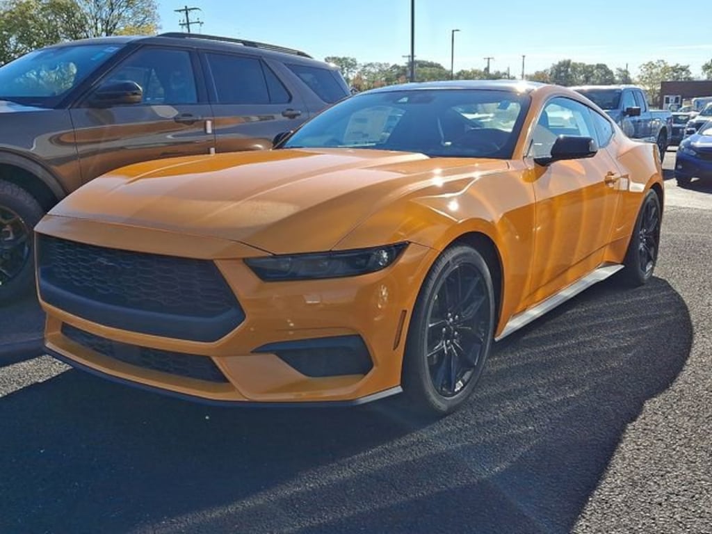 New 2026 Ford Mustang Ecoboost Premium Fastback CAR