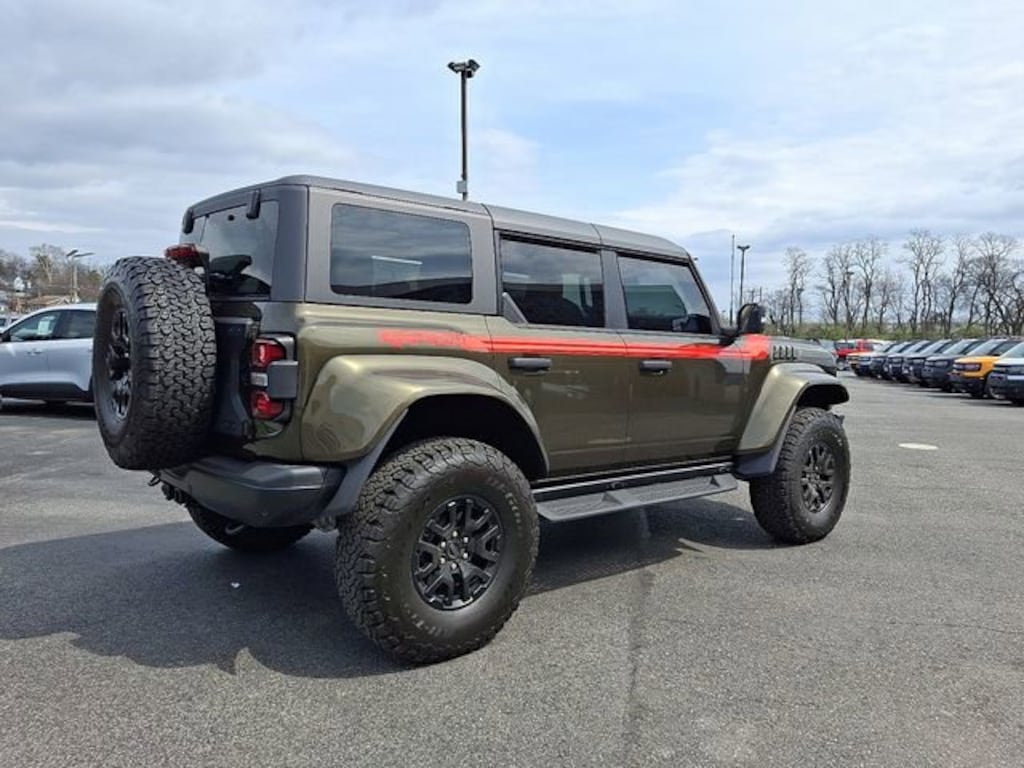 New 2025 Ford Bronco Raptor® SUV