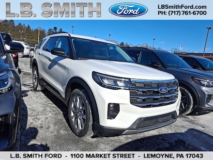 2026 Ford Explorer Active SUV
