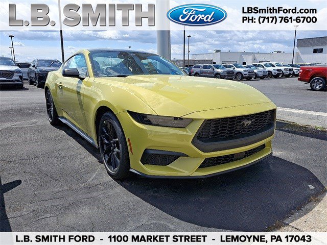 2025 Ford Mustang EcoBoost Premium's photo