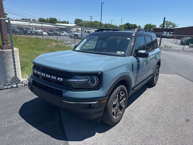 2023 Ford Bronco Sport Outer Banks 4X4's photo
