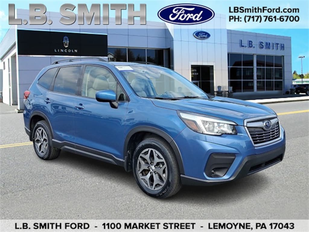 Used 2019 Subaru Forester Premium SUV