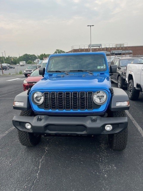 Used 2024 Jeep Wrangler 2-Door Sport with VIN 1C4PJXAGXRW339150 for sale in Lemoyne, PA