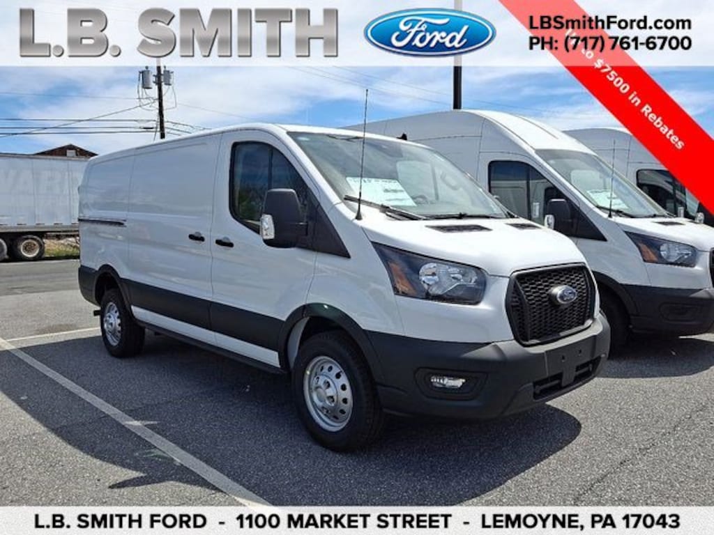 New 2025 Ford Transit Commercial Cargo Van VAN