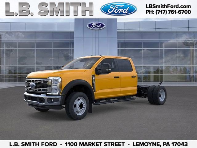 2026 Ford F-450 XL Crew Cab 179-In DRW's photo