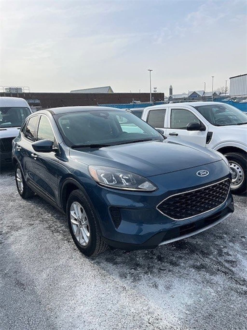 Certified 2020 Ford Escape SE SUV