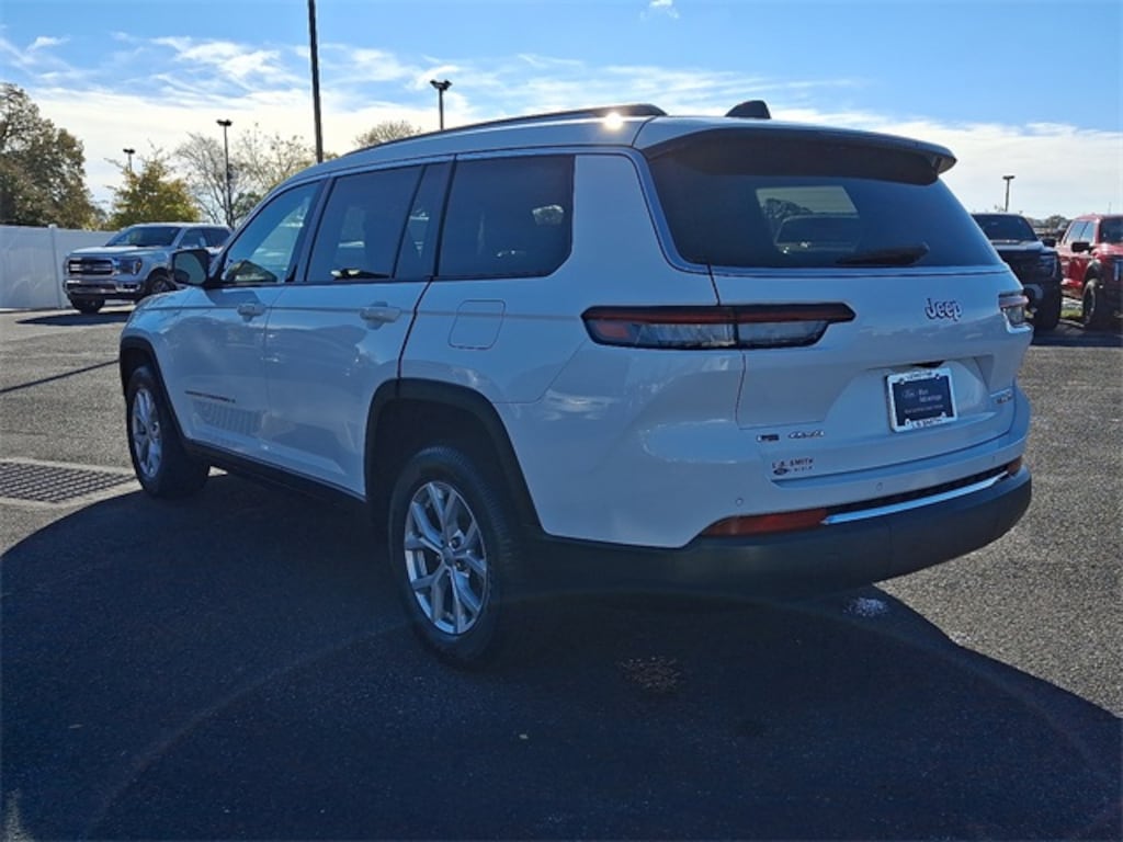 Used 2021 Jeep Grand Cherokee L Limited SUV