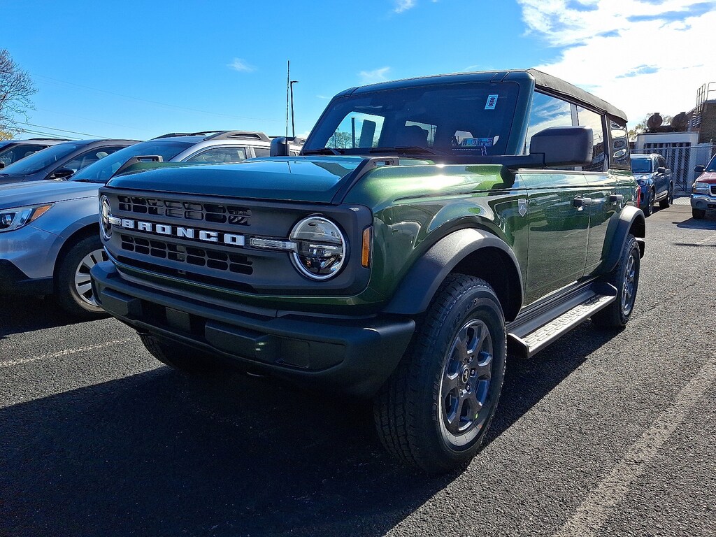 New 2025 Ford Bronco Big Bend SUV