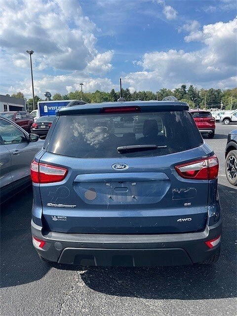 2022 Ford EcoSport SE photo 4