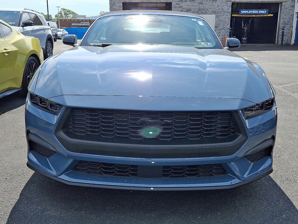 New 2025 Ford Mustang Ecoboost Convertible CAR