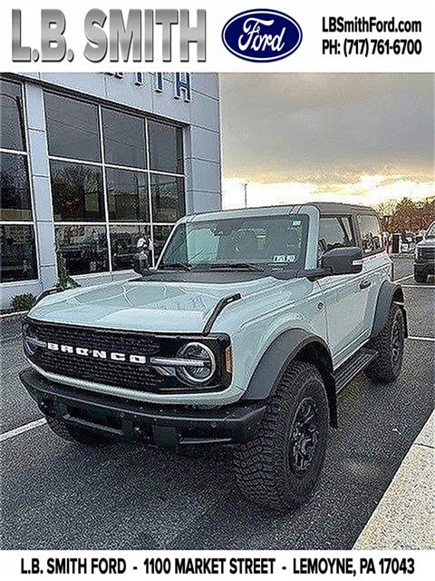 2022 Ford Bronco 2-Door Wildtrak's photo