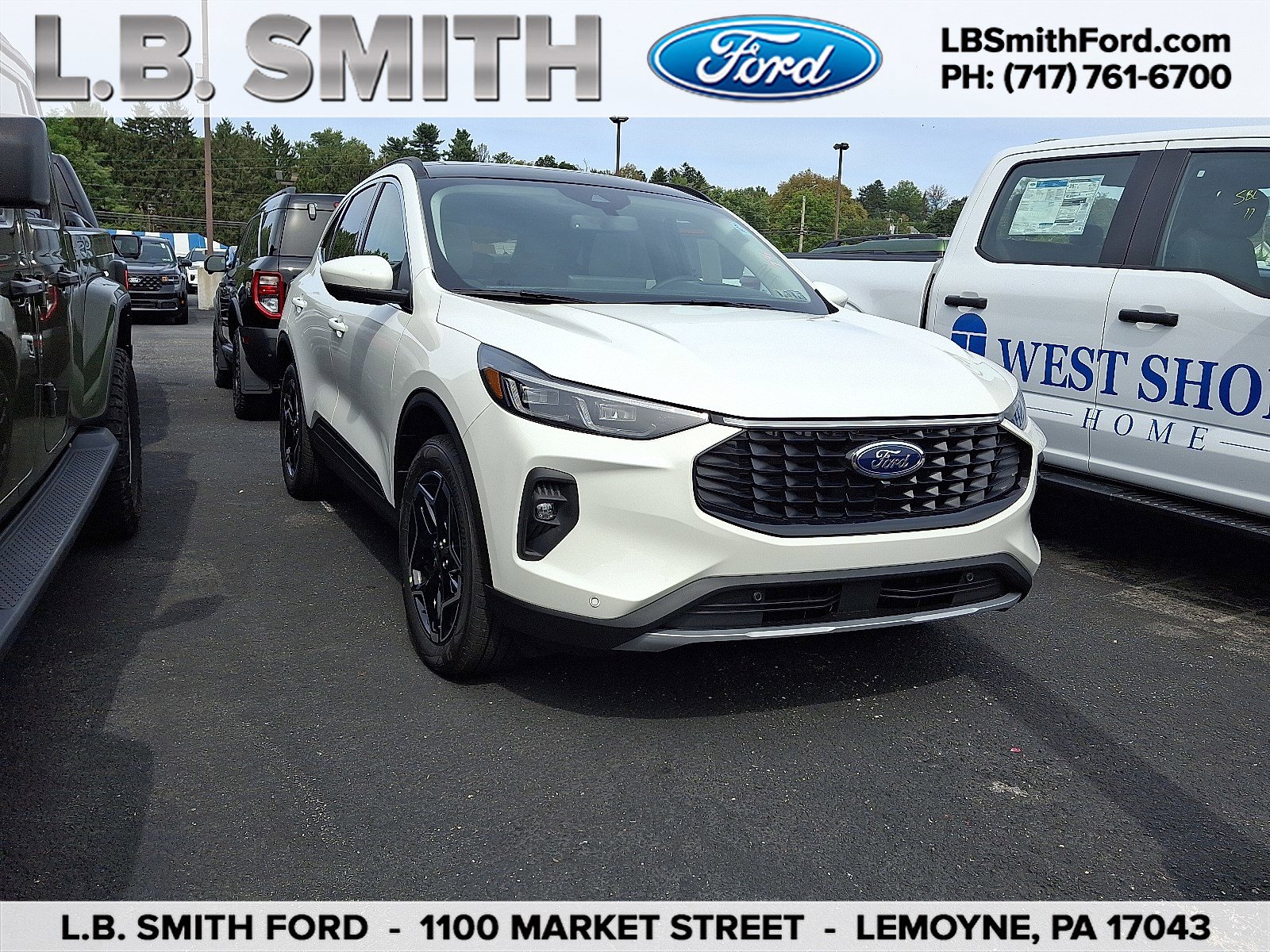 2026 Ford Escape Platinum