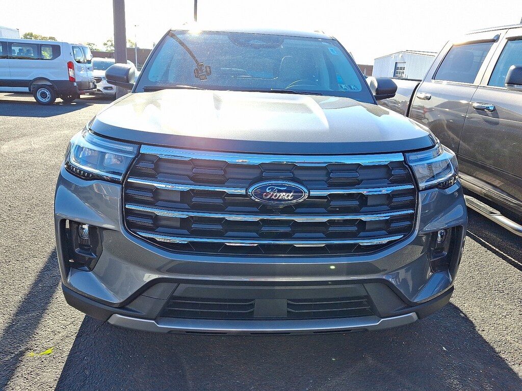 New 2026 Ford Explorer Active SUV