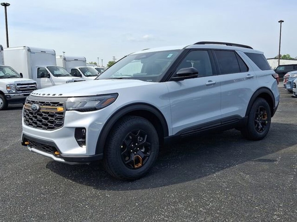 New 2026 Ford Explorer Tremor® SUV