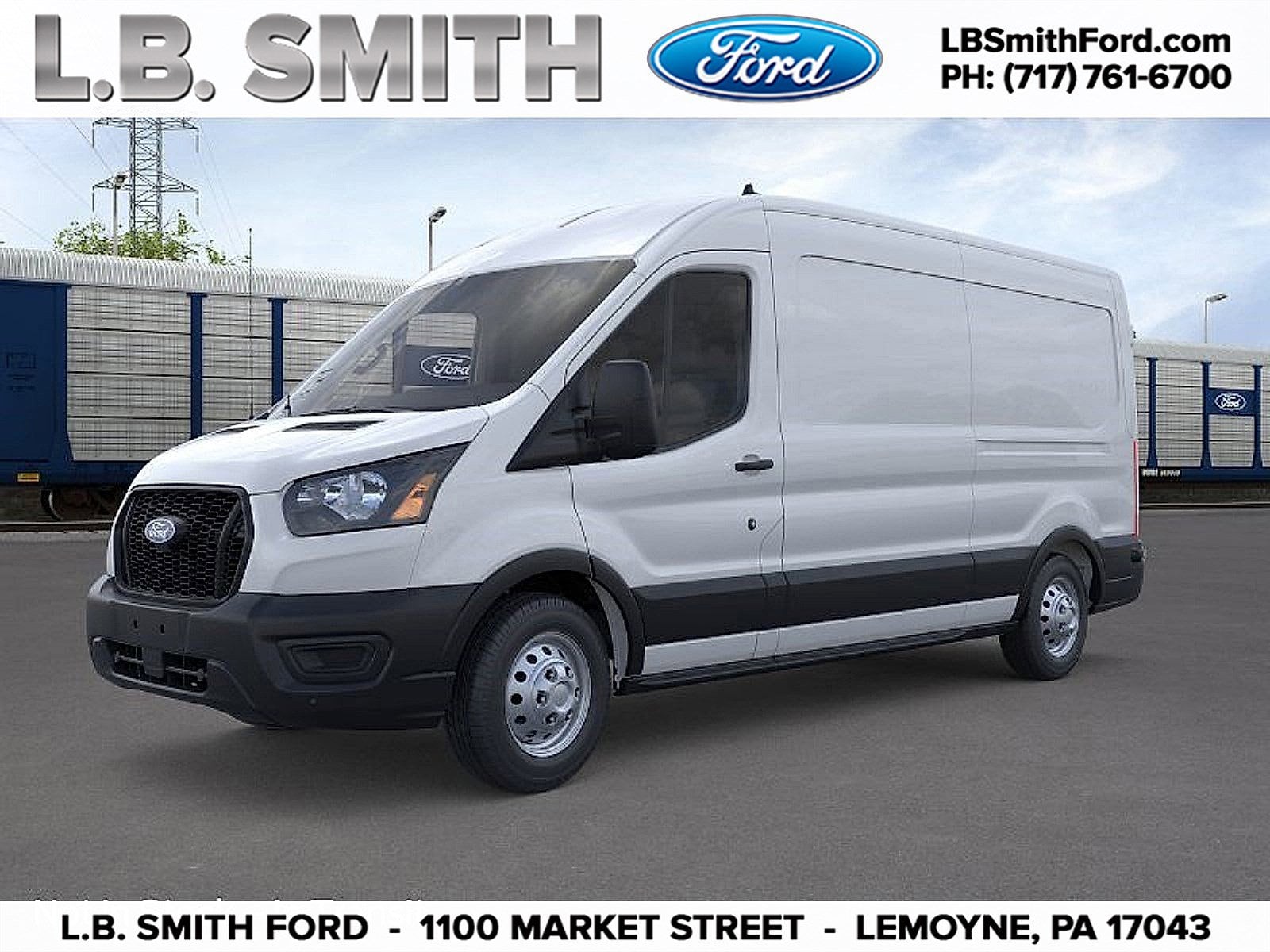2026 Ford Transit 250 Med Roof 148 WB AWD's photo