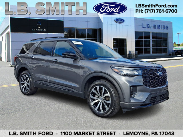 2025 Ford Explorer
