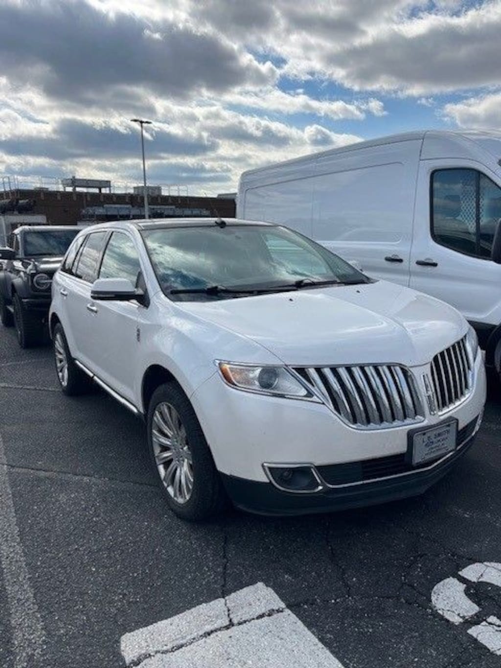 Used 2015 Lincoln MKX Base SUV