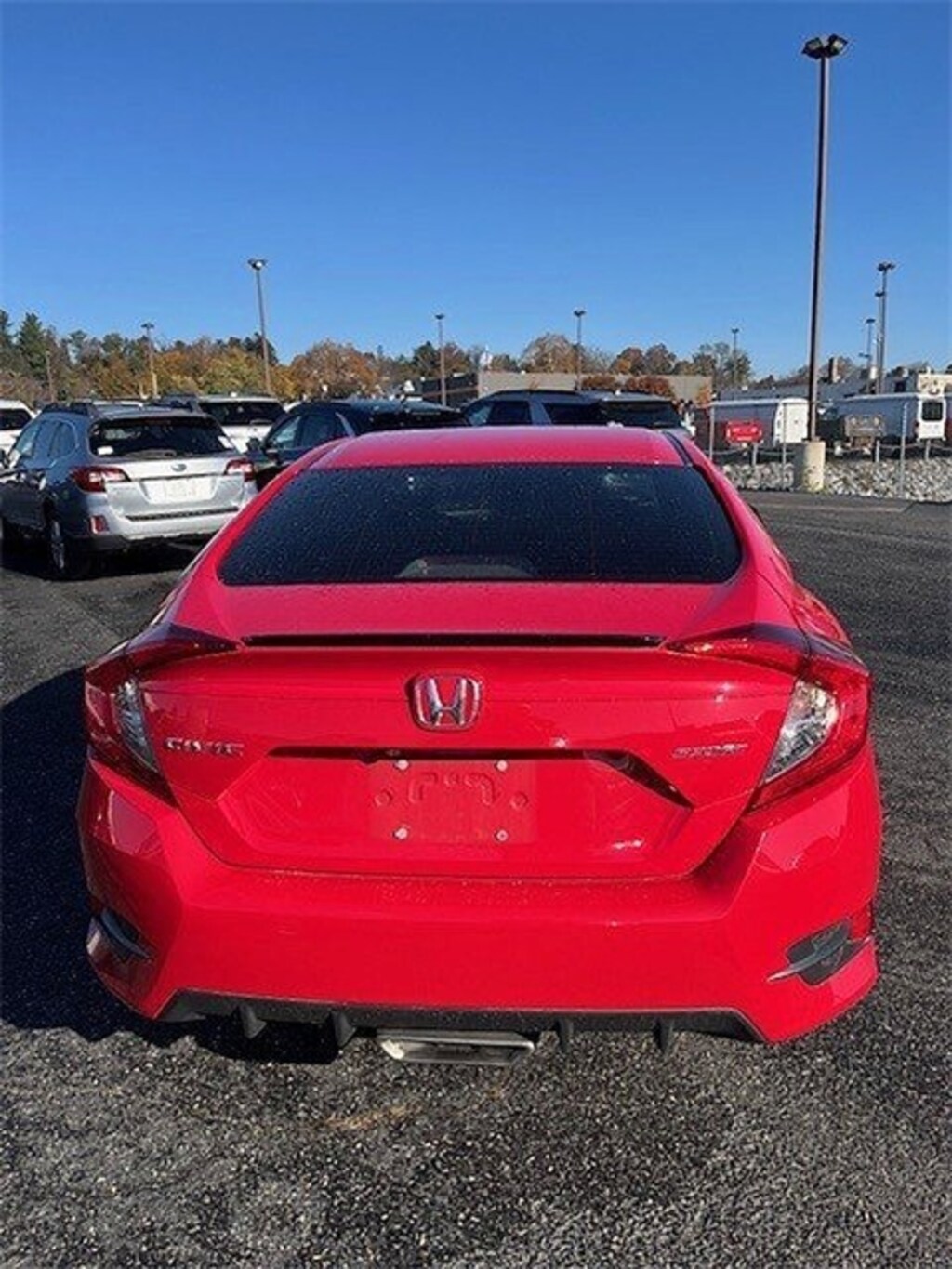 Used 2020 Honda Civic Sport Sedan