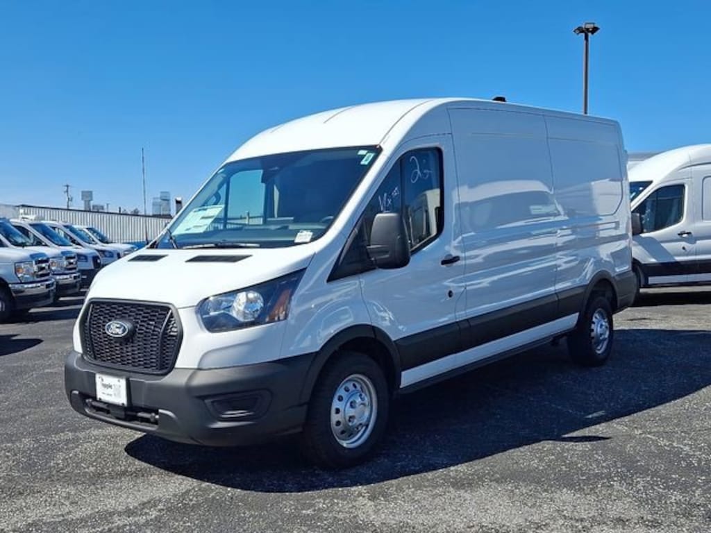 New 2026 Ford Transit Commercial Cargo Van VAN