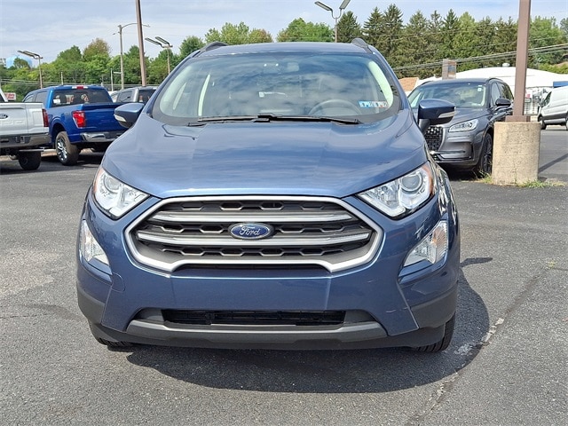 Certified 2022 Ford EcoSport SE with VIN MAJ6S3GL8NC462789 for sale in Lemoyne, PA