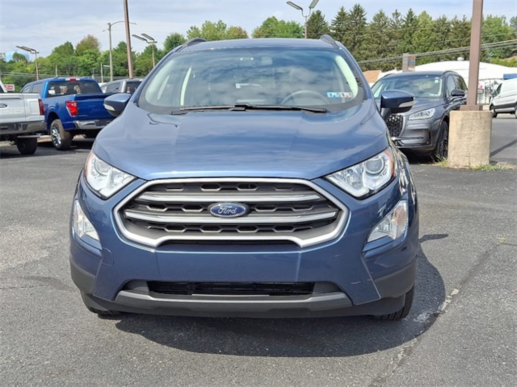 Certified 2022 Ford EcoSport SE SUV