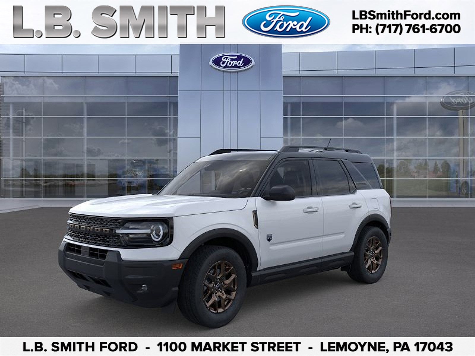 2026 Ford Bronco Sport SUV 