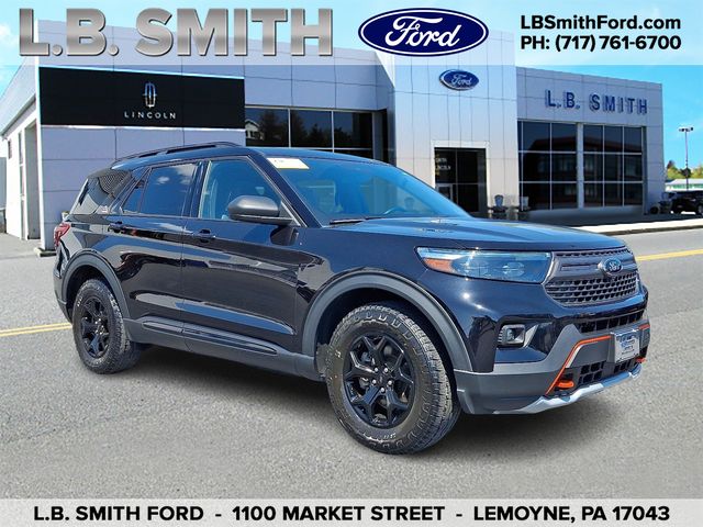 2022 Ford Explorer