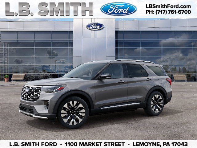 2027 Ford Explorer