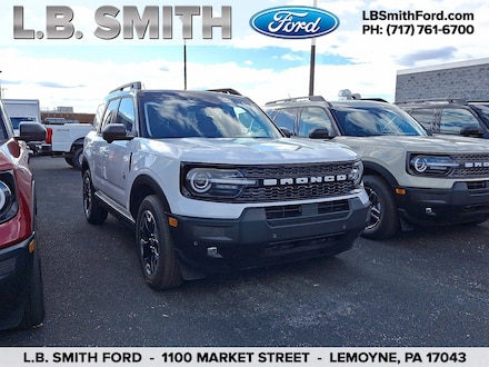 2025 Ford Bronco Sport Outer Banks SUV