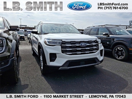 2025 Ford Explorer Active SUV