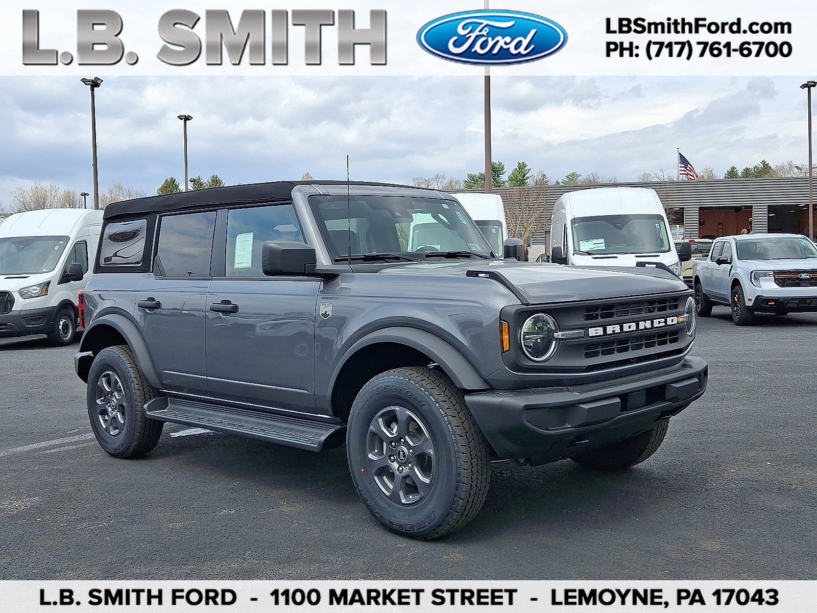 2026 Ford Bronco 4-Door
