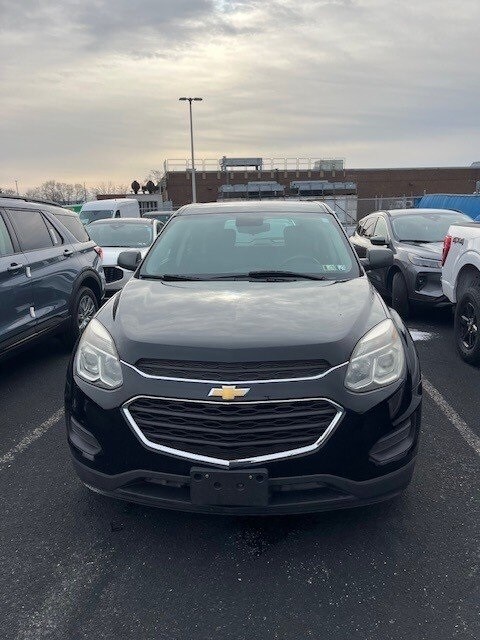 Used 2017 Chevrolet Equinox LS with VIN 2GNFLEEKXH6295353 for sale in Lemoyne, PA