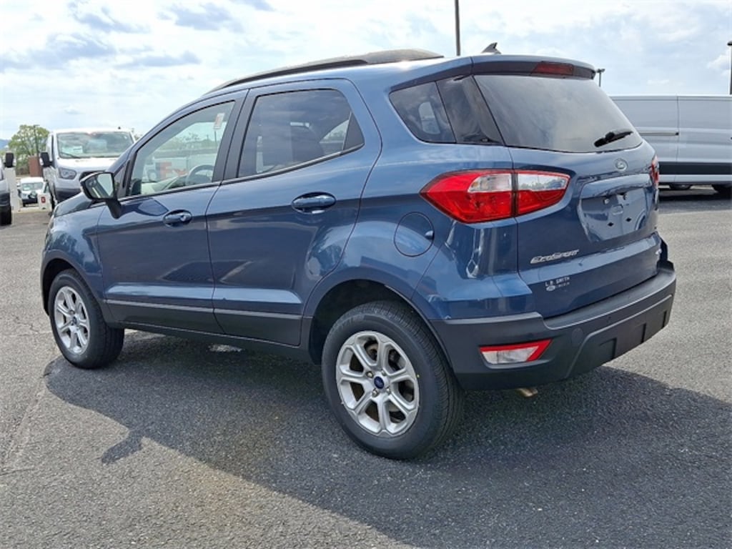 Certified 2022 Ford EcoSport SE SUV